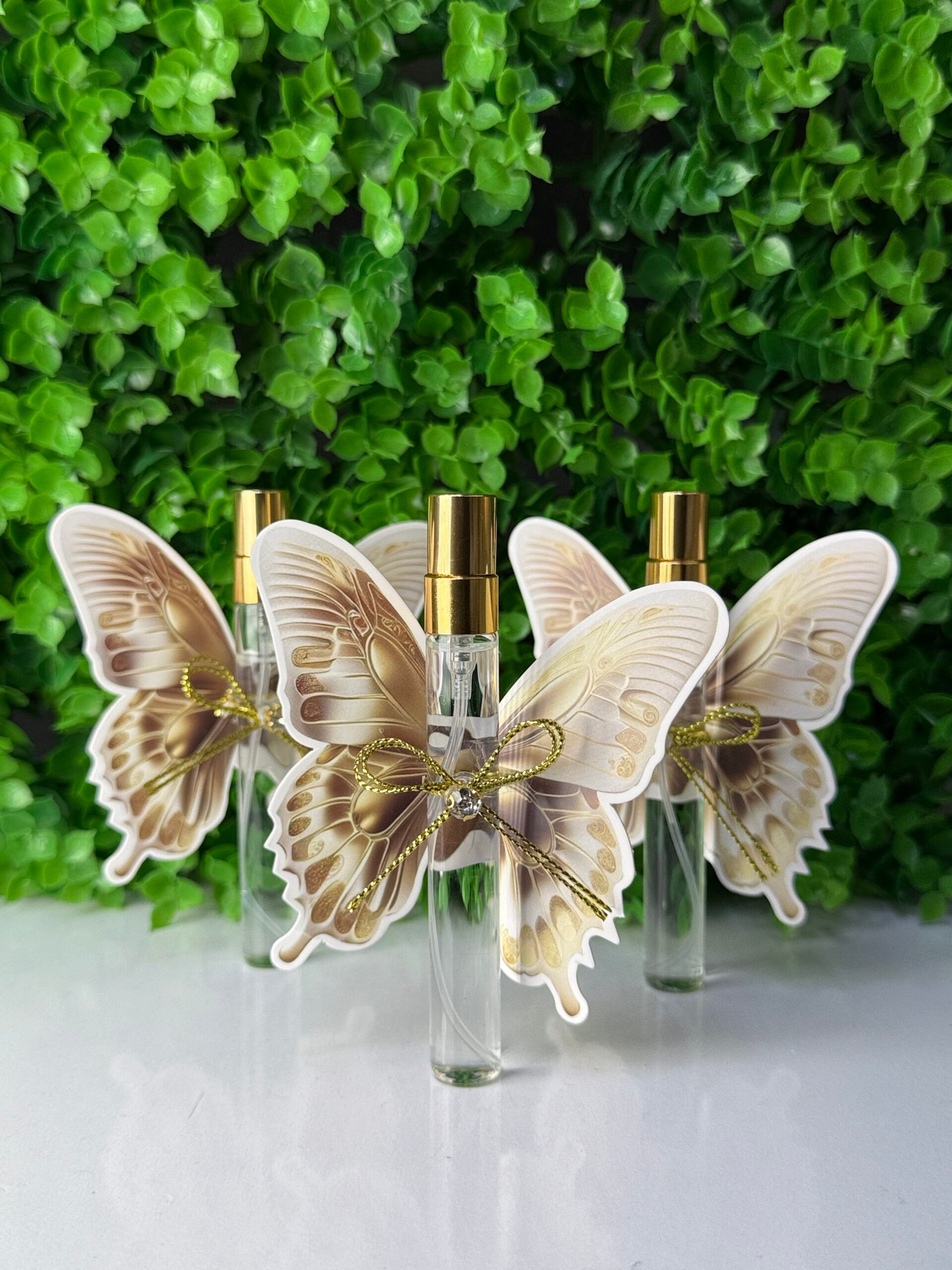 Kişiye Özel Tasarım Nikah, Nişan ve Baby Shower Hediyelikleri | İncili & Kelebekli Özel Seri