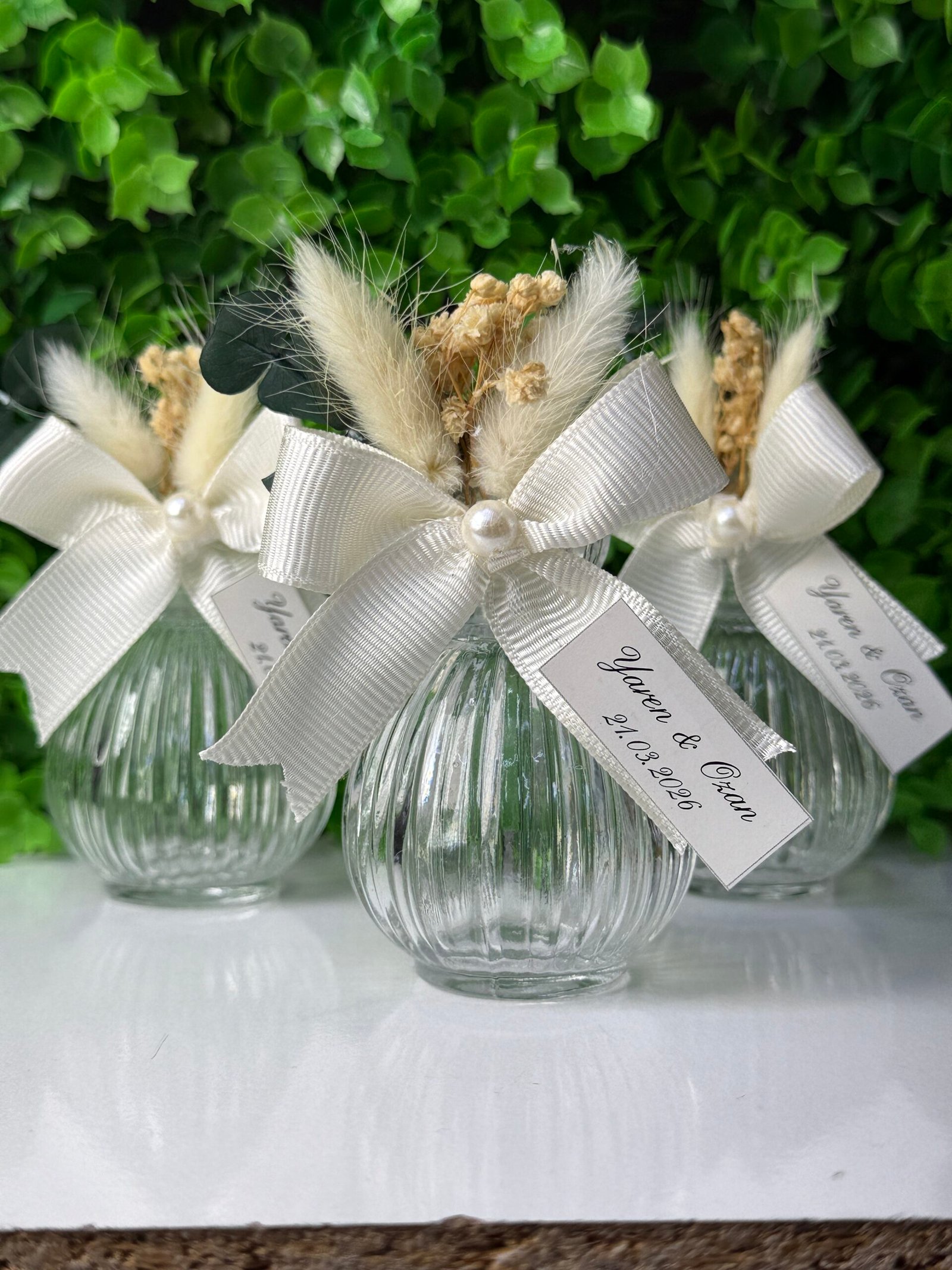 Kişiye Özel Tasarım Hediyelikler | İncili, Kelebekli ve Çiçekli Premium Seri